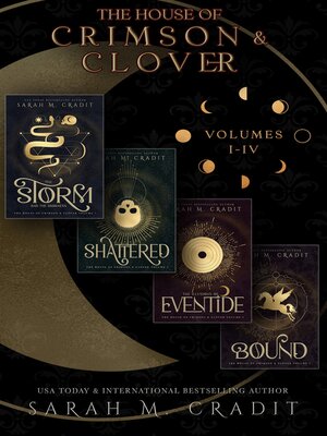 cover image of The House of Crimson & Clover Volumes I-IV